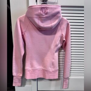 Lululemon pastel pink scuba hoodie